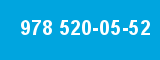 978 520-05-52 978 520-05-52